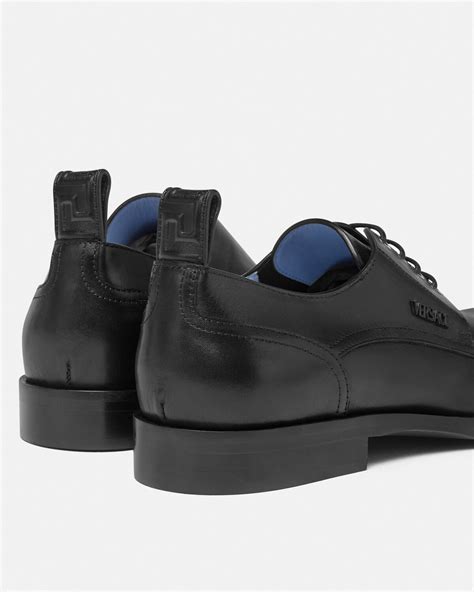 versace derby|Metropoli Derby Shoes Black .